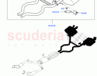 Rear Exhaust System (3.0L DOHC GDI SC V6 PETROL) ((V) TOEA309009)