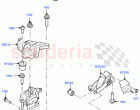Engine Mounting (2.0L AJ21D4 Diesel Mid, Halewood (UK)) ((V) FROMMH000001)