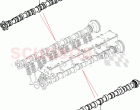 Camshaft (3.0L AJ20P6 Petrol High) ((V) FROMKA000001)