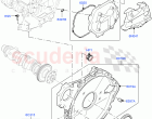 Timing Gear Covers (2.0L AJ21D4 Diesel Mid) ((V) FROMMA000001)