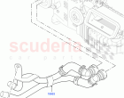 Heater Hoses (Solihull Plant Build) (3.0L DOHC GDI SC V6 PETROL, With Manual Air C…