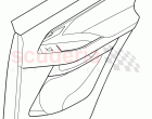 Rear Door Trim Panels (Halewood (UK))