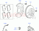Front Brake Discs And Calipers (With B6 Level Armouring) ((V) FROMAA000001)