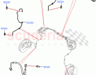 Front Brake Pipes (LHD) ((V) TOLA999999)