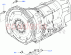 Auto Trans Assy & Speedometer Drive (Solihull Plant Build) (3.0L DOHC GDI SC V6 PE…
