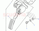 Accelerator Pedal ((V) FROM7A000001)