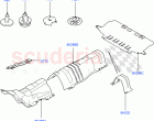 Heat Shields - Exhaust System (2.0L 16V TIVCT T/C 240PS Petrol, Changsu (China)) (&hellip;