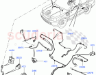Rear Brake Pipes ((V) TO9A999999)