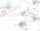 Exhaust Gas Recirculation (Solihull Plant Build, LH Side) (2.0L I4 DSL HIGH DOHC A…