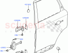 Rear Doors, Hinges & Weatherstrips (Door And Fixings) ((V) FROMAA000001)