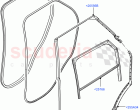 Rear Doors, Hinges & Weatherstrips (Weatherstrips And Seals)