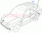 Electrical Wiring - Body And Rear (Bumper) ((V) FROMAA000001)