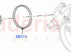Thermostat/Housing & Related Parts (4.4 V8 Turbo Petrol (NC10))