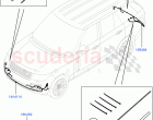Electrical Wiring - Body And Rear (Bumper)
