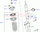 Front Suspension Struts And Springs (With Standard Duty Coil Spring Susp) ((V) FRO…