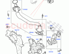 Exhaust Gas Recirculation (High Pressure EGR) (2.0L I4 DSL MID DOHC AJ200, Japanes…