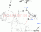Exhaust Sensors And Modules (Solihull Plant Build) (2.0L I4 High DOHC AJ200 Petrol…