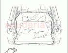 Interior Dress Up (Accessory, Luggage Compartment Liner) ((V) TO9A999999)