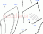 Rear Doors, Hinges & Weatherstrips (Weatherstrips And Seals) (Standard Wheelbase)