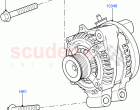 Alternator And Mountings (3.0L DOHC GDI SC V6 PETROL, 5.0L P AJ133 DOHC CDA S/C En…