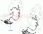 Wiring - Seats (Front Seats) (Drivers Seat - Sports) ((V) FROMFA000001)