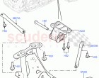 Transmission Mounting (3.0 V6 D Gen2 Twin Turbo, 3.0 V6 D Low MT ROW, 3.0 V6 D Gen…