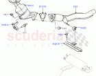 Front Exhaust System (2.0L I4 Mid DOHC AJ200 Petrol, Itatiaia (Brazil), 2.0L I4 Mi…