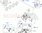 Exhaust Gas Recirculation (LH Side, Solihull Plant Build) (2.0L I4 DSL MID DOHC AJ…
