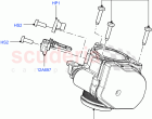 Throttle Housing (2.2L CR DI 16V Diesel, 2.2L DOHC EFI TC DW12)