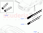 Exterior Body Styling Items (Decal Stripes, Accessory) (Halewood (UK), Itatiaia (B…