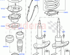 Rear Springs And Shock Absorbers (3 Door, Halewood (UK), 5 Door)