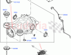 Rear Axle (2.0L I4 DSL MID DOHC AJ200, 2.0L I4 DSL HIGH DOHC AJ200, 2.0L I4 Mid DO…