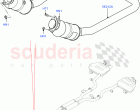 Front Exhaust System (5.0L P AJ133 DOHC CDA S/C Enhanced) ((V) FROMKA000001)
