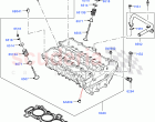 Cylinder Head (2.0L I4 Mid DOHC AJ200 Petrol, Itatiaia (Brazil), 2.0L I4 Mid AJ200…
