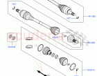 Drive Shaft - Rear Axle Drive (Driveshaft)