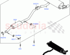 Rear Exhaust System (2.0L I4 Mid DOHC AJ200 Petrol, Changsu (China), Dual Exh Olet…