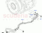 Transmission Cooling Systems (Nitra Plant Build) (2.0L I4 High DOHC AJ200 Petrol, …