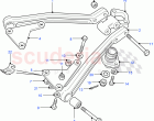 Top Link, Fulcrum & Ball Joint ((V) FROM7A000001)