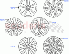 Spare Wheel (Spare Wheel - Conventional Alloy, 19