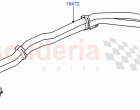Heater Hoses (AJ Petrol 4.4 V8 EFI (220KW)) ((V) TO9A999999)