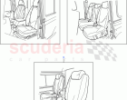 Seat Covers-Interior Protection ((V) FROM7A000001)
