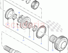 Output Shaft 2 ((V) FROM7A000001)
