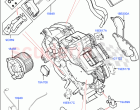 Heater/Air Cond.Internal Components (Auxiliary Heater, Solihull Plant Build) (With…