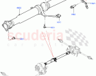 Drive Shaft - Rear Axle Drive (Solihull Plant Build, Propshaft) ((V) FROMHA000001)