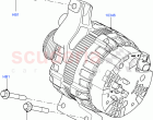 Alternator And Mountings (2.0L 16V TIVCT T/C Gen2 Petrol, Halewood (UK), 2.0L 16V …