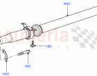 Drive Shaft - Rear Axle Drive (Propshaft) ((V) TO9A999999)