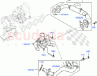 Exhaust Gas Recirculation (LH Side) (2.0L I4 DSL MID DOHC AJ200, Stage V Plus DPF,…