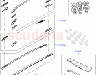 Roof Rails & Crossbars (Accessory) (Halewood (UK), Itatiaia (Brazil))