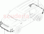 Electrical Wiring - Body And Rear (Bumper) (Itatiaia (Brazil)) ((V) FROMGT000001)