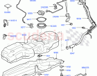 Fuel Tank & Related Parts (Vehicles Fitted With 10MY Fuel Tank, This Section Refer…